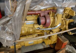 Cat C7&nbsp;7.2 l. käyttämätön dieselmoottori
